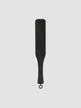 Paddle Texturé Silicone Noir
