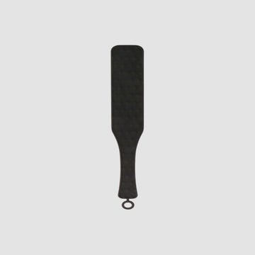 Paddle Texturé Silicone Noir
