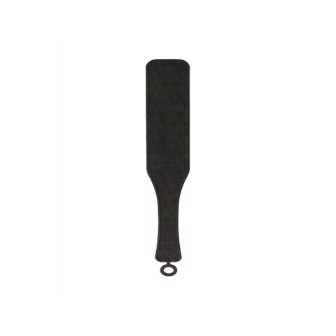 Paddle Texturé Silicone Noir