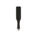 Paddle Texturé Silicone Noir