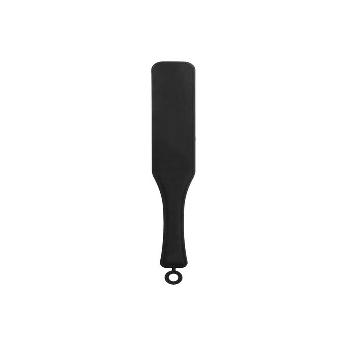 Paddle Texturé Silicone Noir