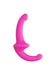 Strap-On Silicone Strapless