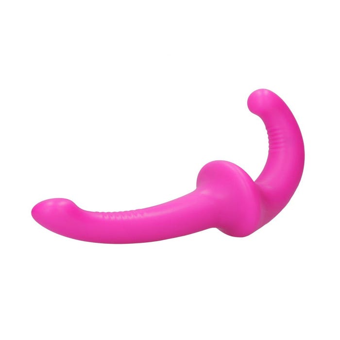 Strap-On Silicone Strapless