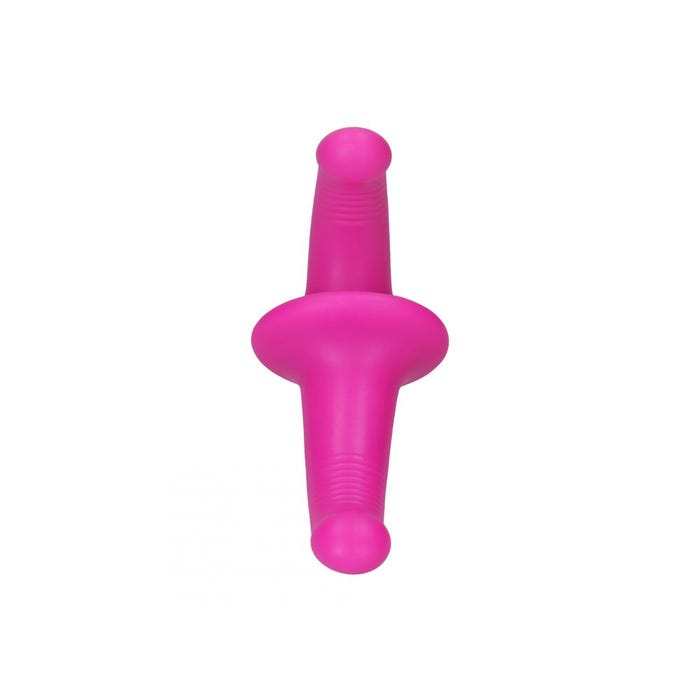 Strap-On Silicone Strapless