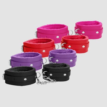 Menottes Plush Leather Cuffs 