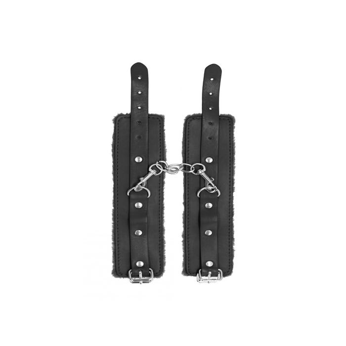 Menottes Poignets Plush Leather Cuffs 