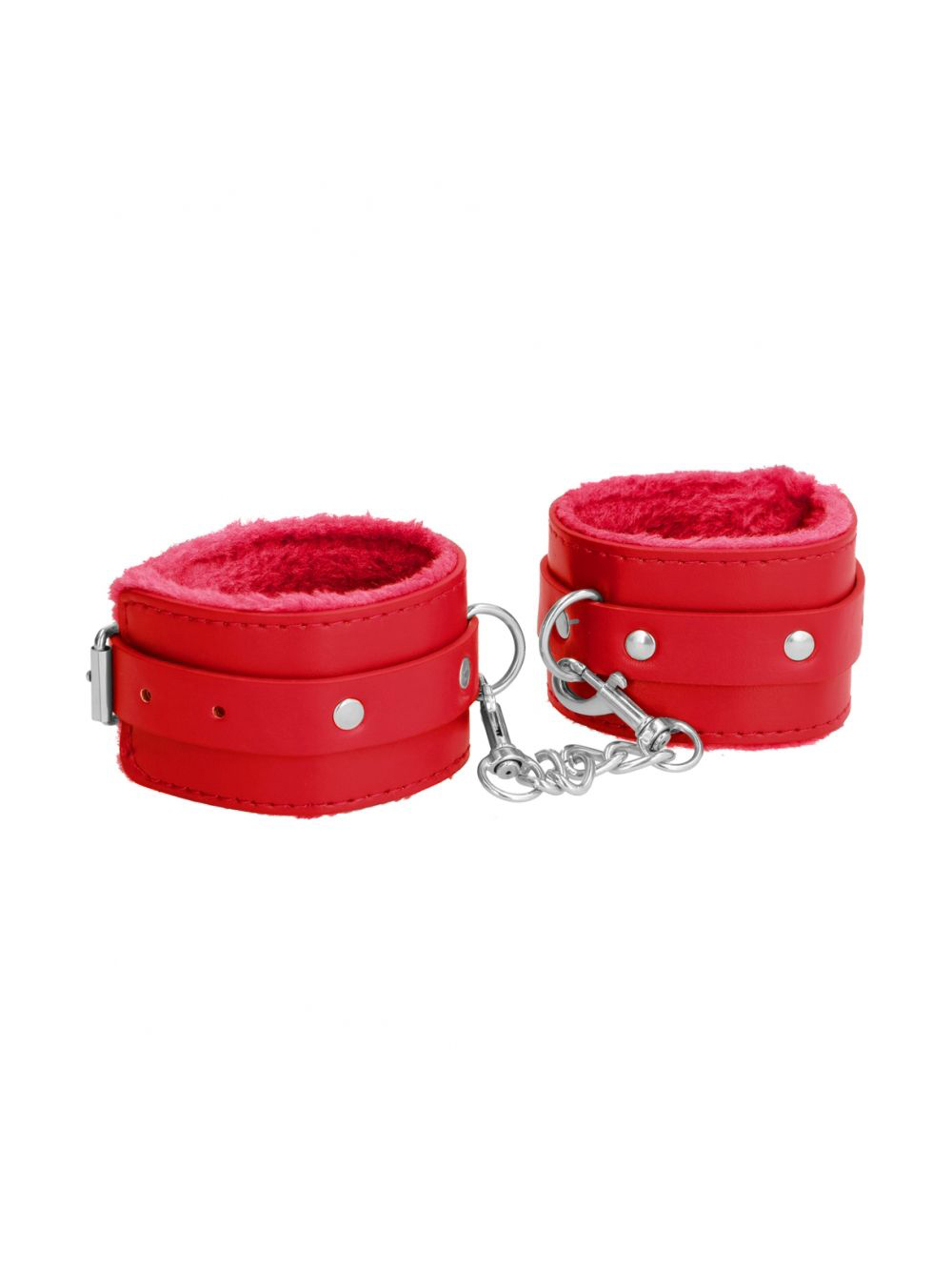 Menottes Poignets Plush Leather Cuffs