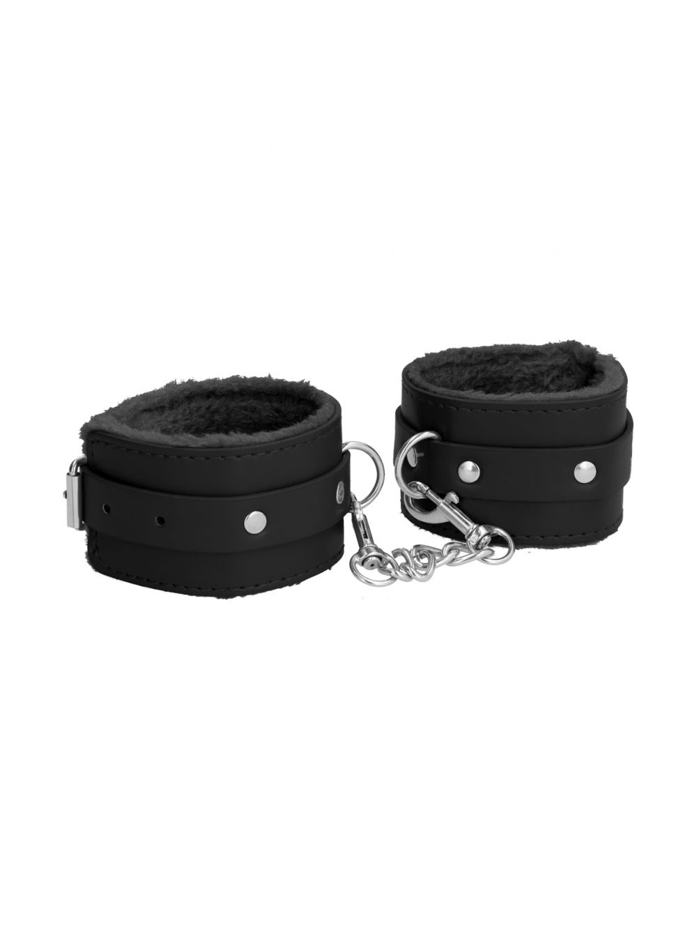 Menottes Chevilles Plush Leather Cuffs  main product photo