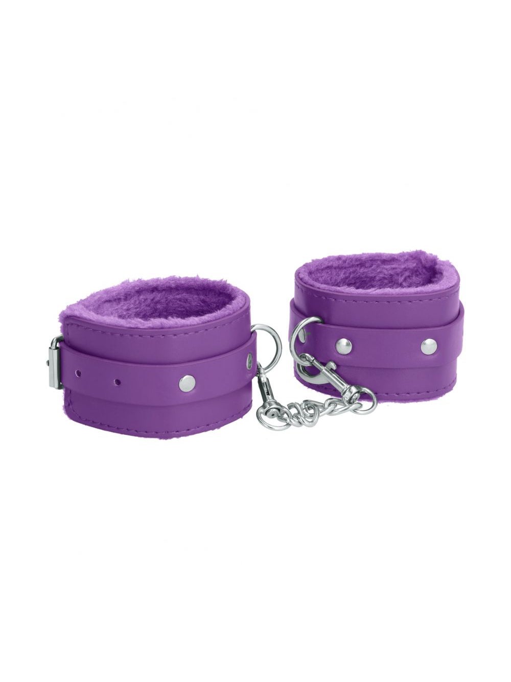 Menottes Chevilles Plush Leather Cuffs