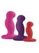 Coffret Plug Anal Vibrant G-Play + Trio