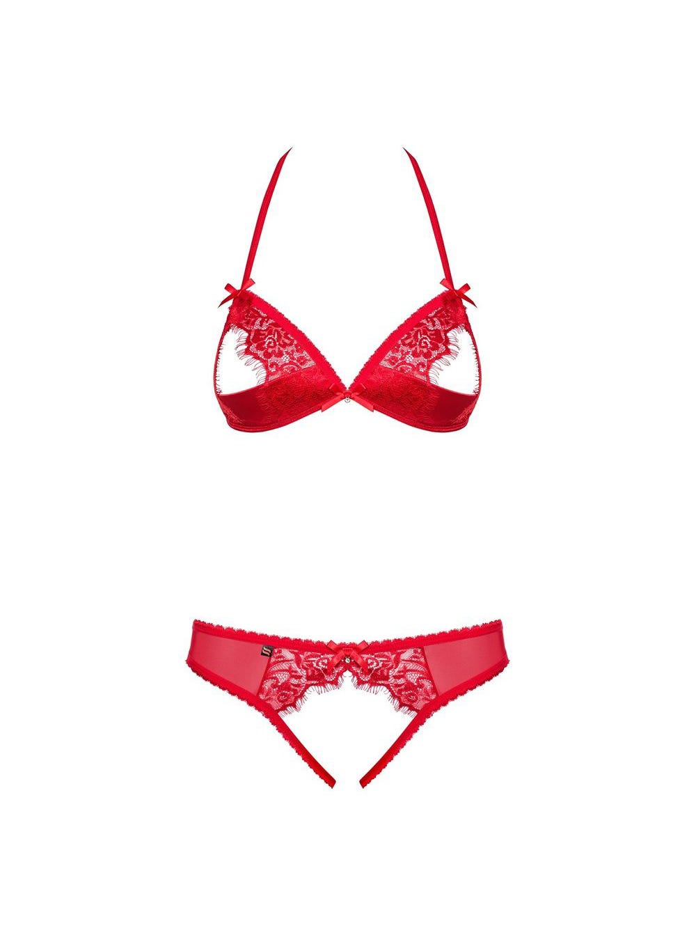 Ensemble 2 Pièces Ouvert 870-SEC-3 Rouge main product photo