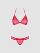 Ensemble 2 Pièces 870-SET-3 Rouge