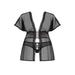 Nuisette Babydoll 868-BAB-1 Noire