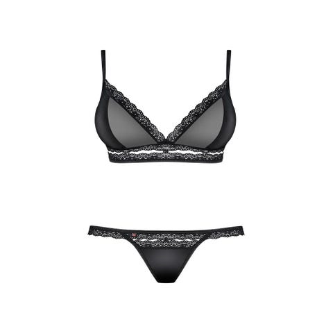 Ensemble 2 Pièces 868-SET-1 Noir