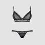Ensemble 2 Pièces 868-SET-1 Noir