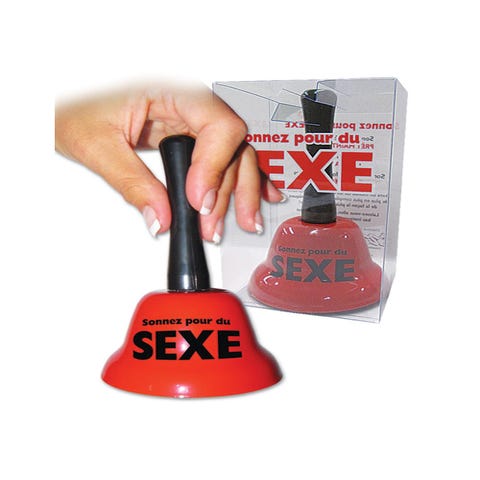 Cloche Sonnez pour du Sexe