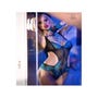 Body Spanish Lace CR4212 Bleu