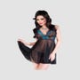 Nuisette Babydoll CR4214 Bleue