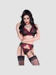 Ensemble Spanish Lace 3 Pièces CR4217 Rose