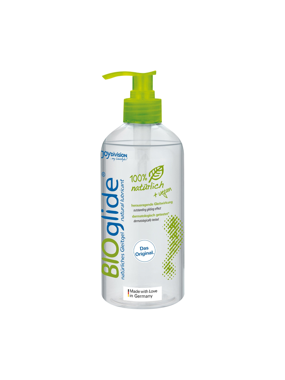 Lubrifiant Eau BIOglide Neutre 500 ml main product photo