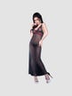 Nuisette Longue Spanish Lace CR4215 Rose