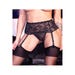 Porte-Jarretelles CR4272 Noir 
