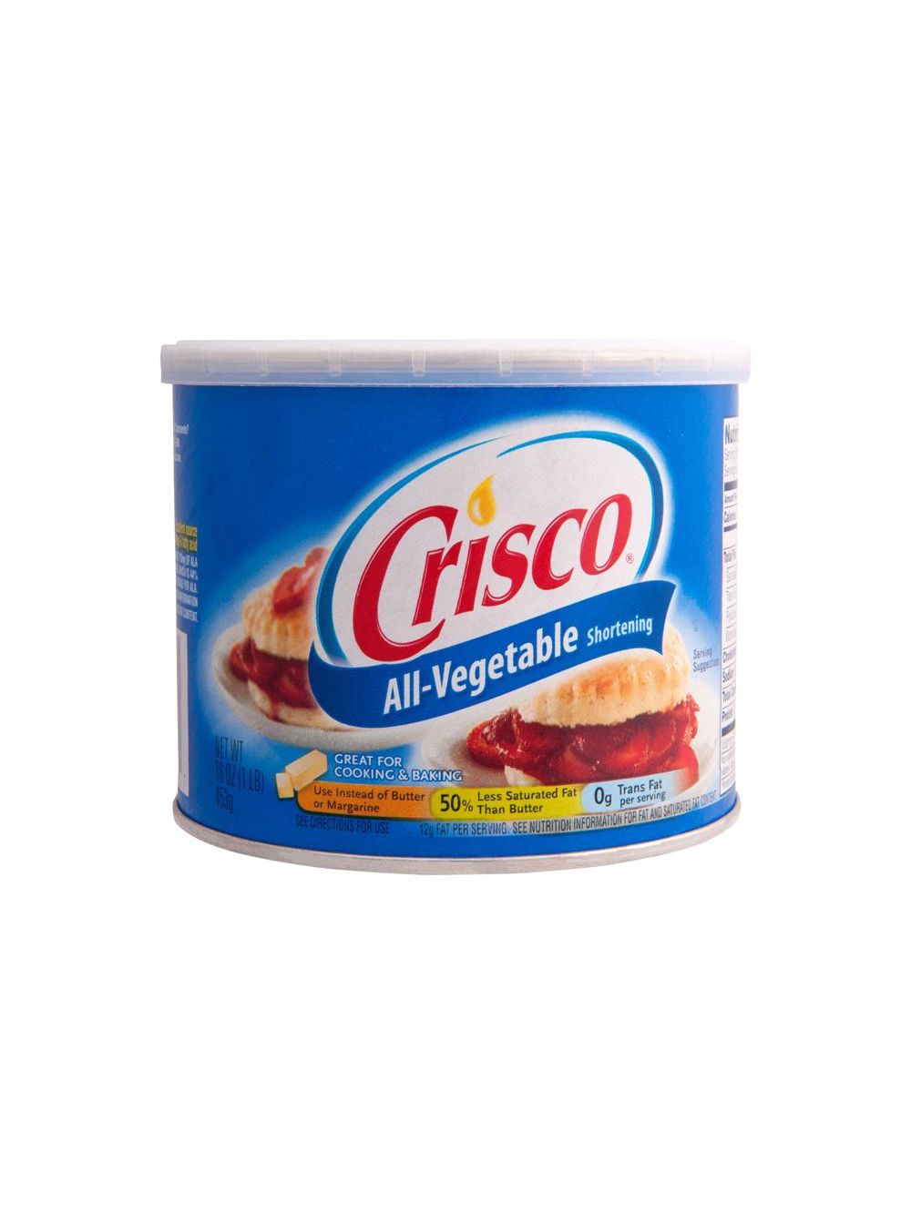 Lubrifiant Graisse Végétale Crisco 453 g main product photo