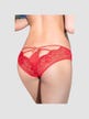 Culotte Dentelle CR4156 Rouge
