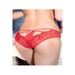 Culotte Dentelle CR4156 Rouge