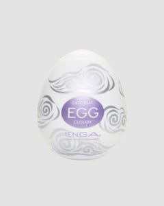 Masturbateur Egg Cloudy