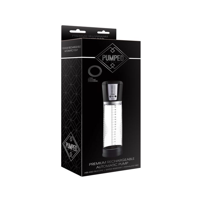 Développeur de Pénis Automatique Premium Pump