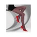 Collant Cloelian Bordeaux