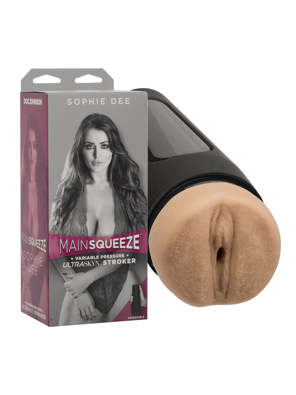 Masturbateur Main Squeeze Sophie Dee Vagin 2