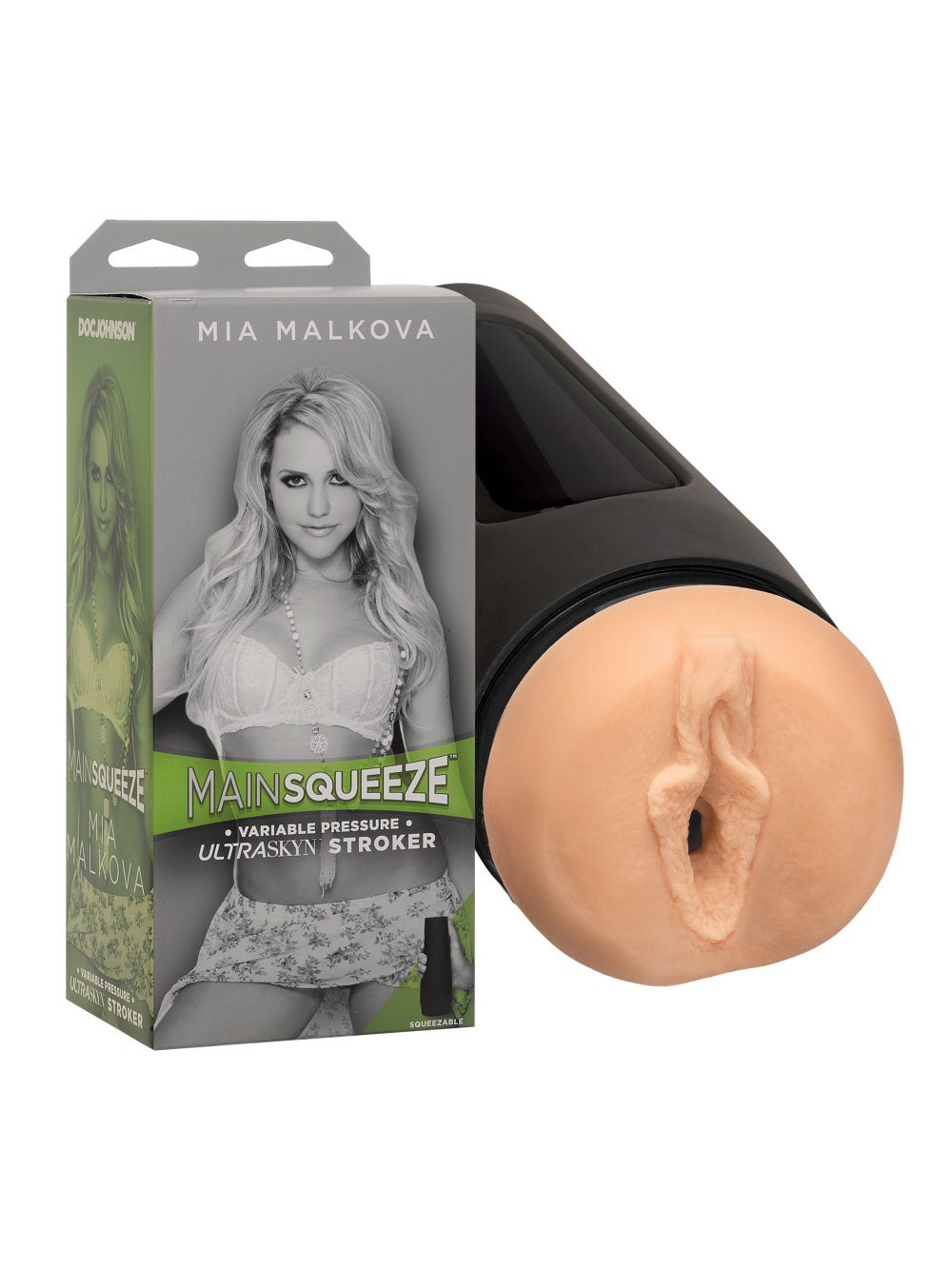 Masturbateur Main Squeeze Mia Malkova Vagin main product photo