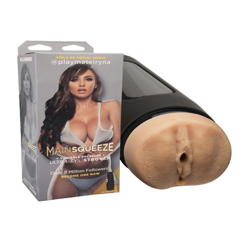 Masturbateur Main Squeeze @playmateiryna Vagin