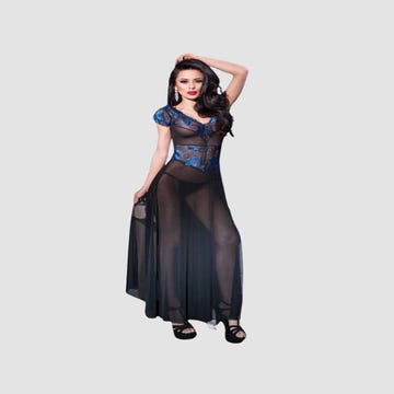 Nuisette Blue Lagoon Lace CR4196