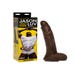 Gode XXL avec testicules Jason Luv 25,4 cm Signature Cocks