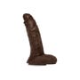 Dildo avec Testicules Vac-U-Lock Jason Luv 25,4 cm Signature Cocks