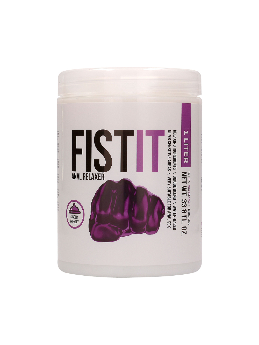 Lubrifiant Fisting Anal Relaxer Pot de 1 Litre main product photo