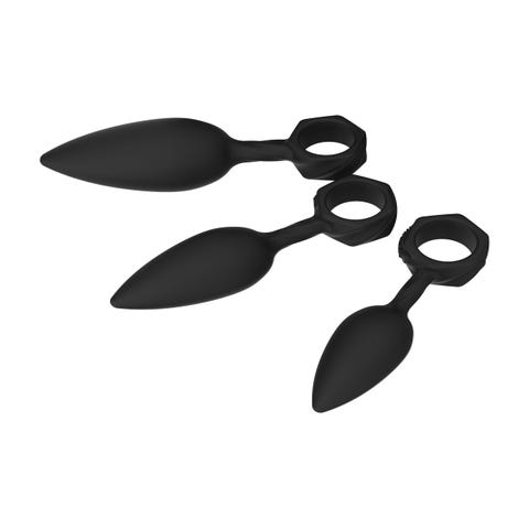 Kit Anal Training Plugs
