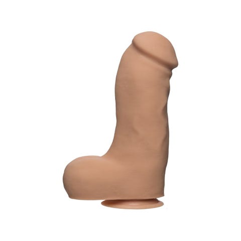 Dildo avec Testicules Master D 30,5 cm Dual Density The D