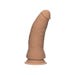 Gode Ventouse Thin D 17,8 cm Dual Density The D