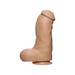 Gode XXL avec Testicules Master D 30,5 cm FirmSkyn The D