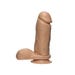 Gode avec Testicules Perfect D 20,3 cm FirmSkyn The D