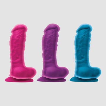 Dildo Colours Pleasures Dual Density 20,3 cm