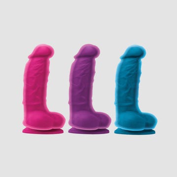 Dildo Colours Pleasures Dual Density 12,7 cm