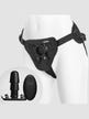 Kit Harnais Supreme Harness & Plug Vac-U-Lock Vibrant Télécommandé