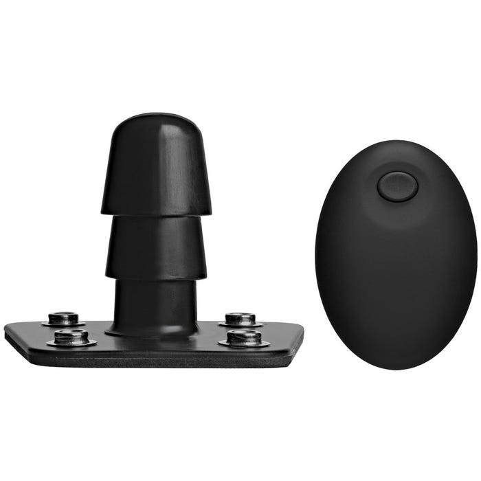 Kit Harnais Supreme Harness & Plug Vac-U-Lock Vibrant Télécommandé