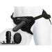 Kit Gode Ceinture Pleasure Smooth & Plug Vac-U-Lock Vibrant Télécommandé