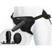 Kit Gode Ceinture Pleasure Ripple & Plug Vac-U-Lock Vibrant Télécommandé